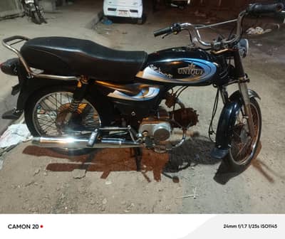 Unique 70cc (2012) Karachi no add achi trah prh kr direct call kren