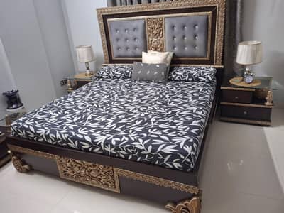 bed set without matters