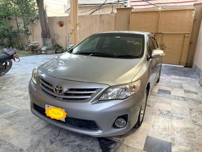Toyota Corolla GLI 2011