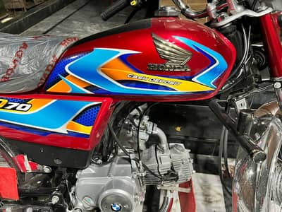 HONDA ||cd 70||Model 2026only serious buyer can contact