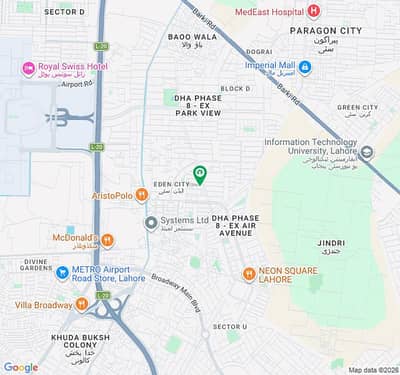 21 Marla Corner Plot for Sale in DHA Phase 8 Air Avenue L Block | Prime Location | Reasonable Price