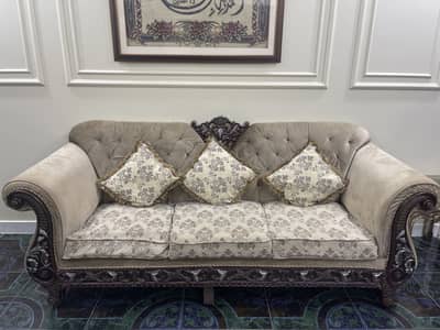 Sofa set 7 seater