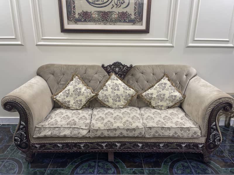 Sofa set 5 seater 0