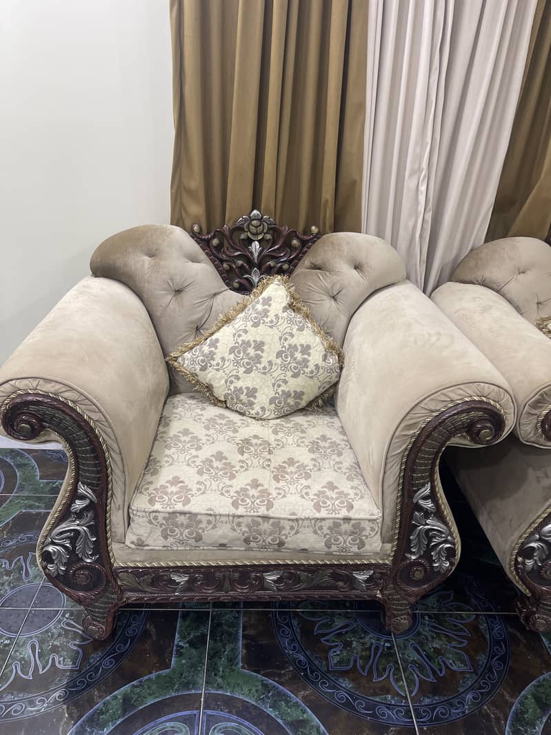 Sofa set 5 seater 1