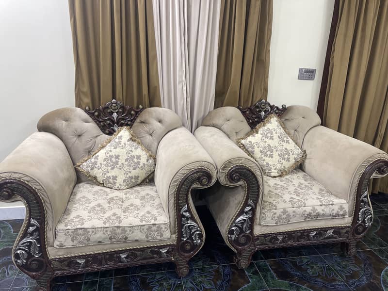 Sofa set 5 seater 2