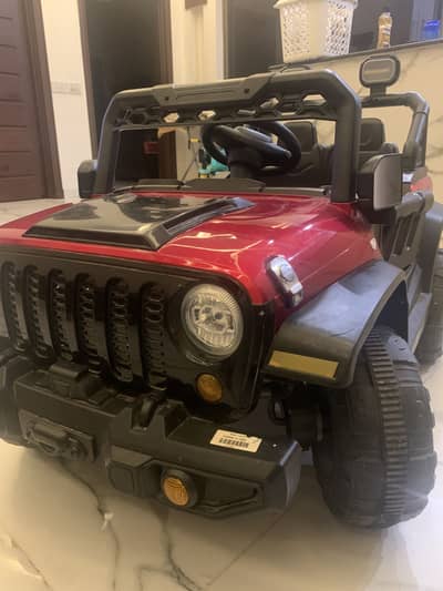 Electric Jeep for Sale | 4WD | with Remote