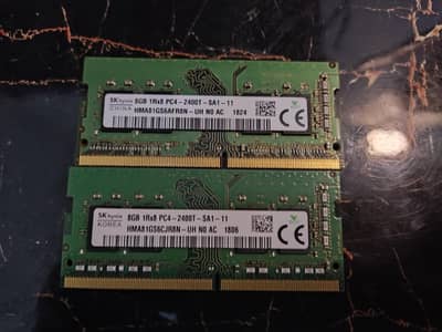 8gb x2 16gb ddr4 laptop ram