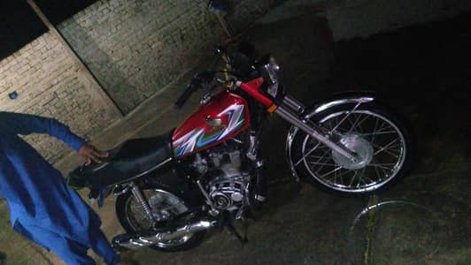 HONDA 125 2022/23 LUSH CONDITION FOR SALE