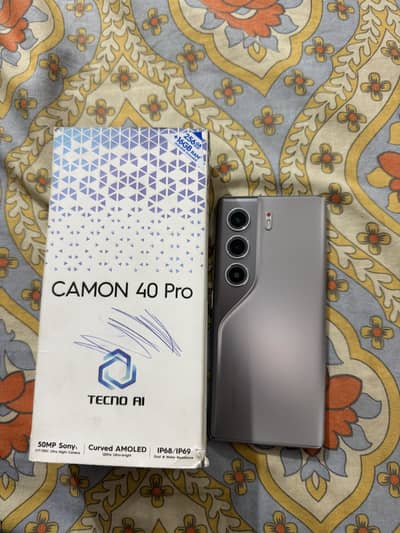 Tecno CAMON 40 Pro