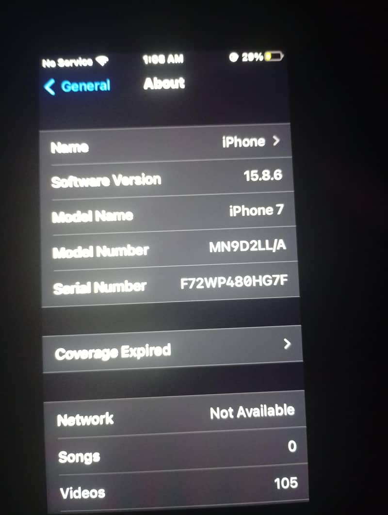 Apple iPhone 7 5