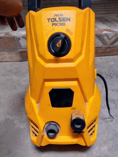 tolsen car washer machine
