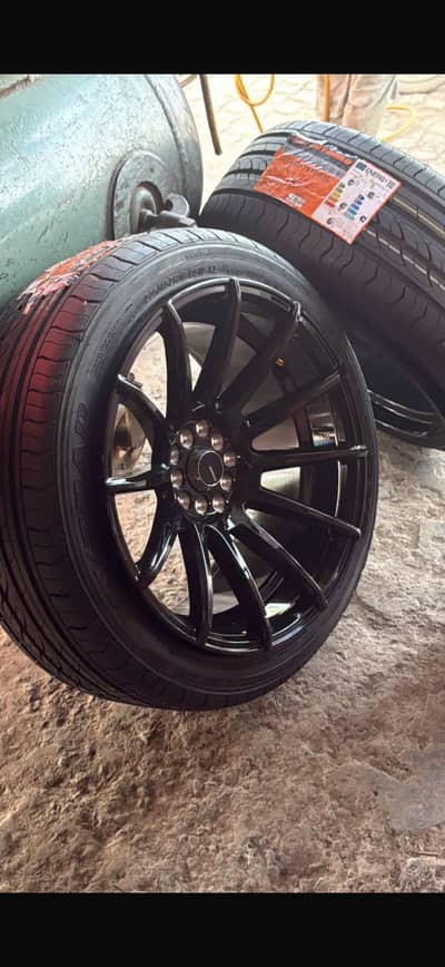 Tyre nd Rims