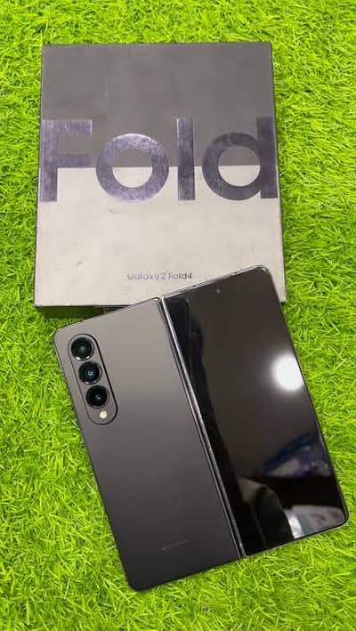 SAMSUNG Z FOLD 4 12/512GB OFFICIAL PTA APPROVED DUAL PHYSICAL SIMS