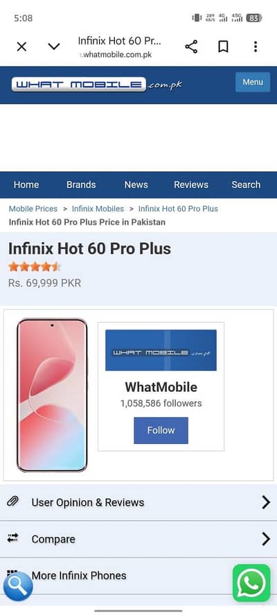 Infinix Hot 60 Pro Plus