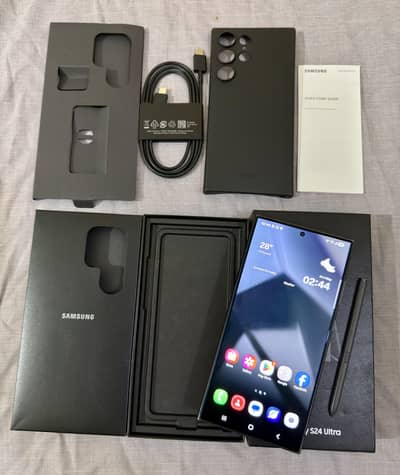 Samsung S24 Ultra Complete Box