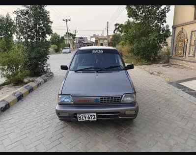 Suzuki Mehran VXR 2017
