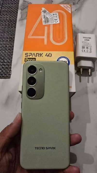 Tecno Spark 40 Pro Plus