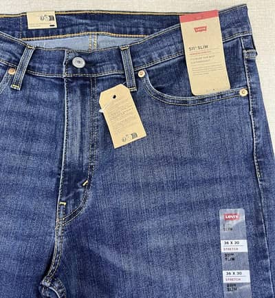 Levi's original export leftover jeans