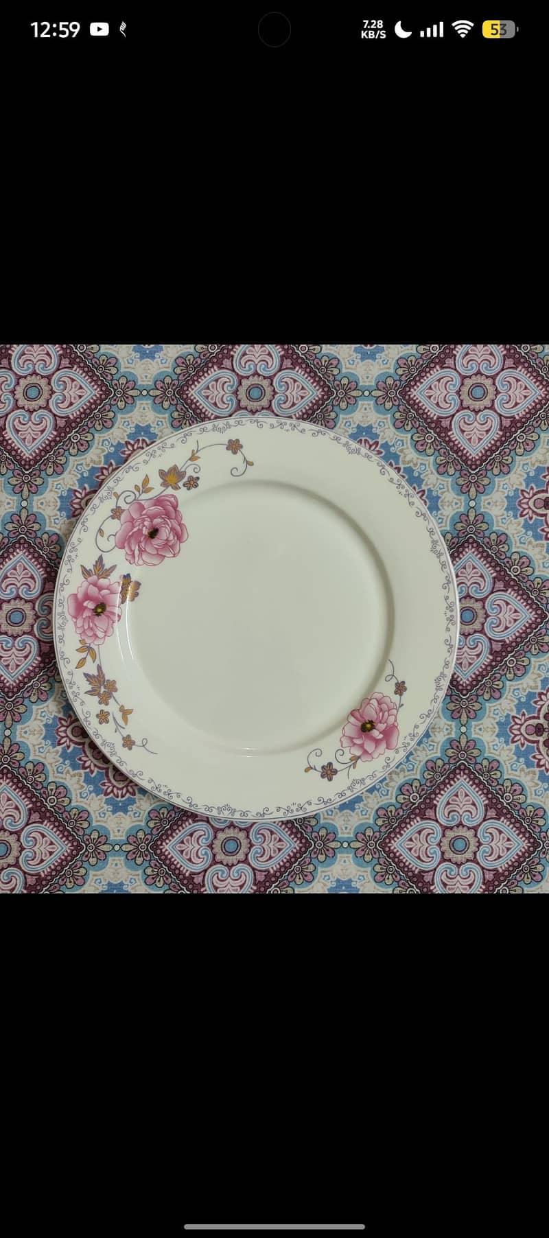 dinner set bone china 1