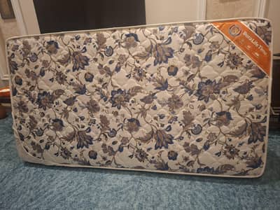 single bed spring mattress