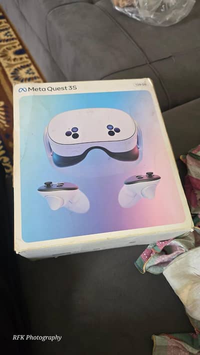 Meta Quest 3S (128GB) - Brand New/Like New Condition With Box