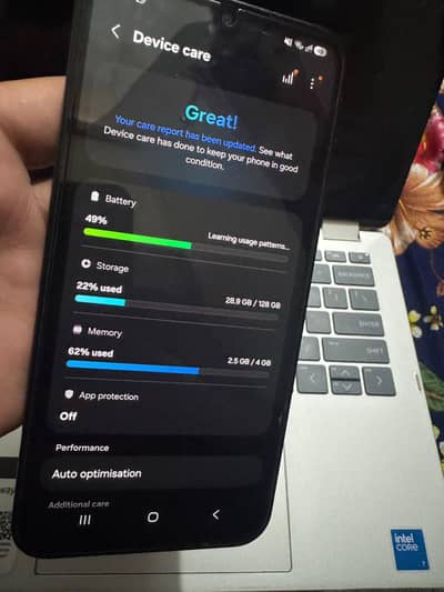 Samsung Galaxy M15 4gb ram 128 gb storage