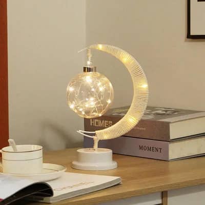 Nordic Cross_lamp Moon&Star LED night light
