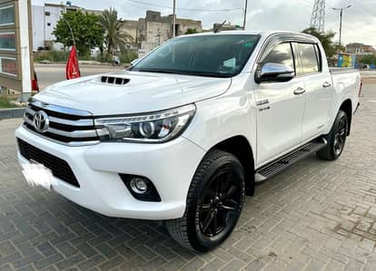 Toyota Hilux 2017
