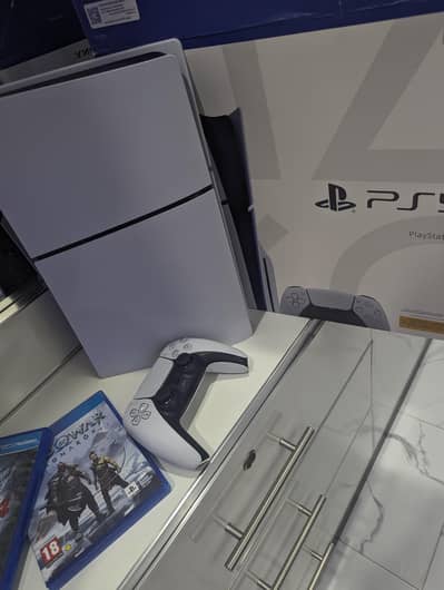 PS5 Slim  Disc edition 1TB