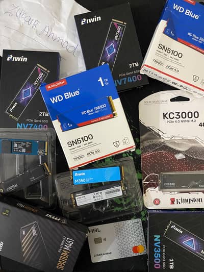NVMe SSD 1 tb to 4 tb fast speed – best for laptops & PCs
