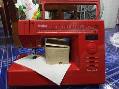 Brother Sewing Machine 110v with Converter