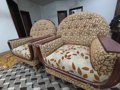 7 seater sofa set newly poshish