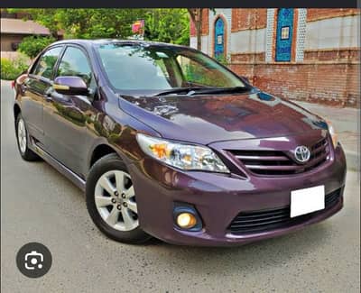 Toyota Corolla 2013 papers
