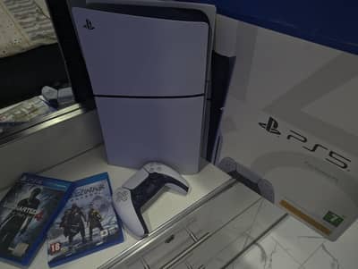 PS5 slim disc edition 1Tb