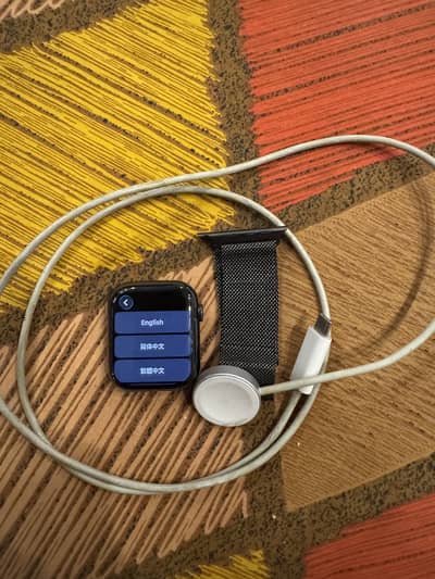Apple watch series 7 stainless steel