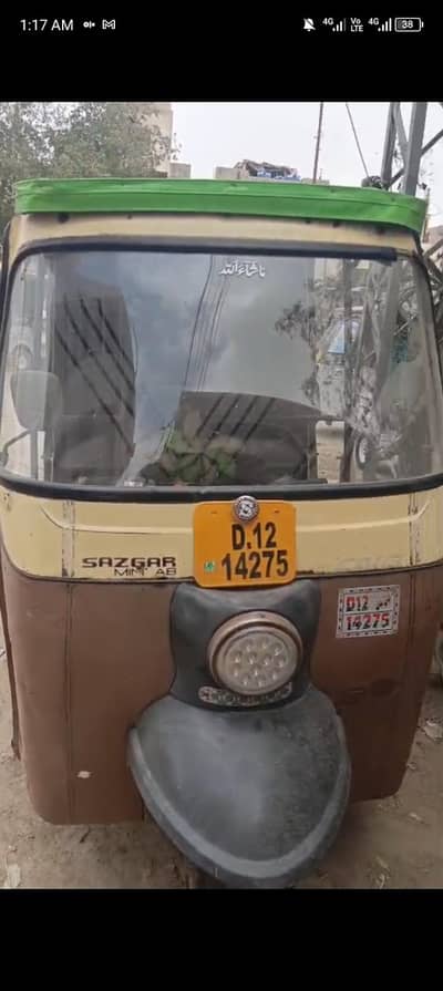for sale rickshaw in use condition urgent sale needed
