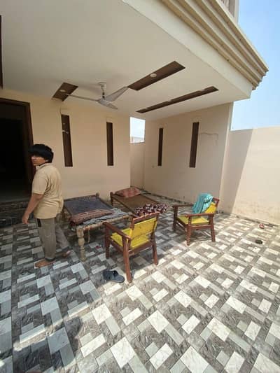 10 Marla Double Story House For Rent Peace City