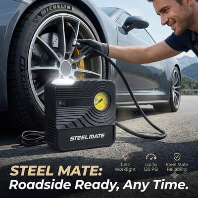 Steel Mate Air Compressor
