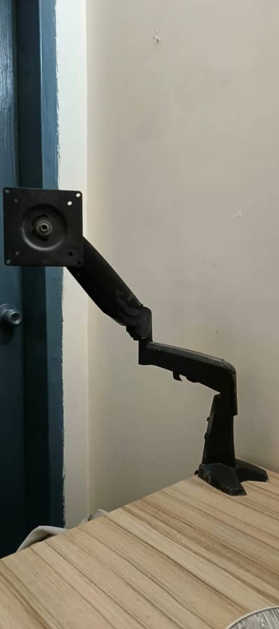 7"–32" Gas Spring Monitor Arm | Heavy Duty VESA Desk Mount | Ergonomic