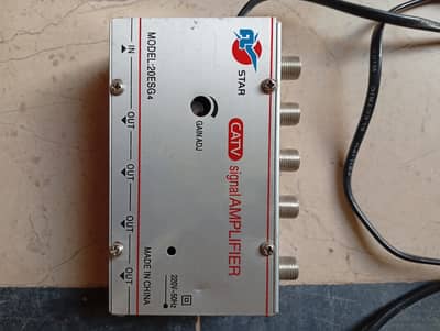 CATV Signal Amplifier For TV