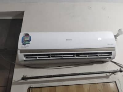DC inverter self cleaning