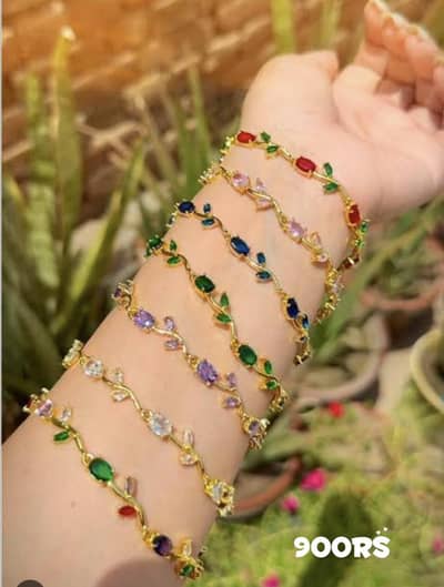 Tulip bracelet