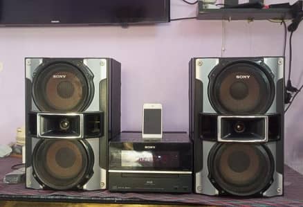 sony sound system