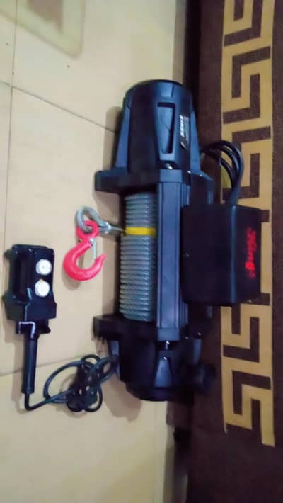 jeep winch