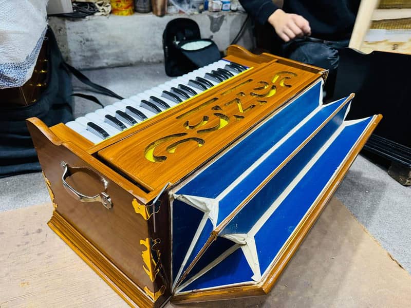 Indian harmonium 0
