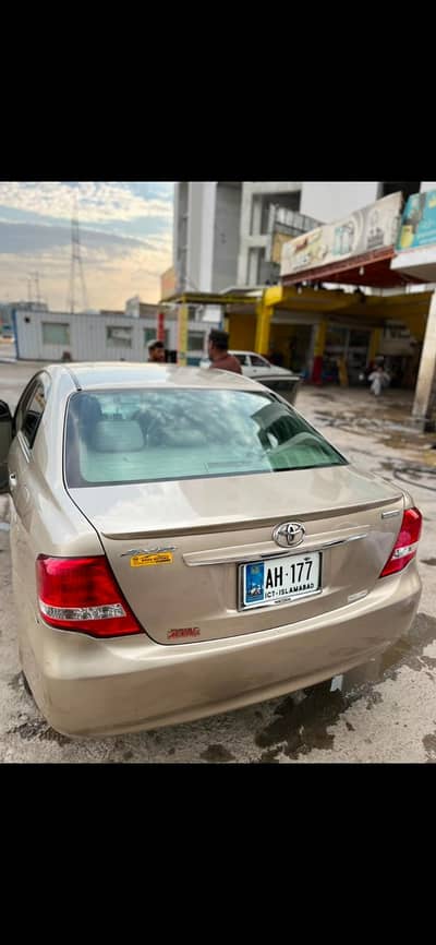 Toyota Corolla Axio 2007 /2013 import