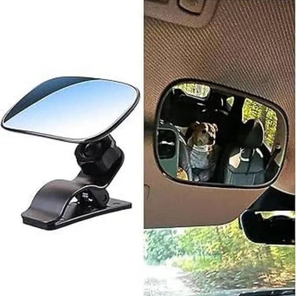 Automotive Interior Rearview Baby Mirror right Wide Angle Convex Mirror for Infant Toddler Child Children Backseat Adjustable Rearview
