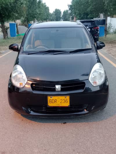 Toyota Passo 2011