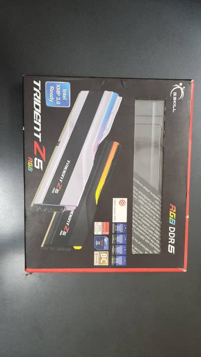 G Skill Trident Z5 64 gb (32x2) DDR5