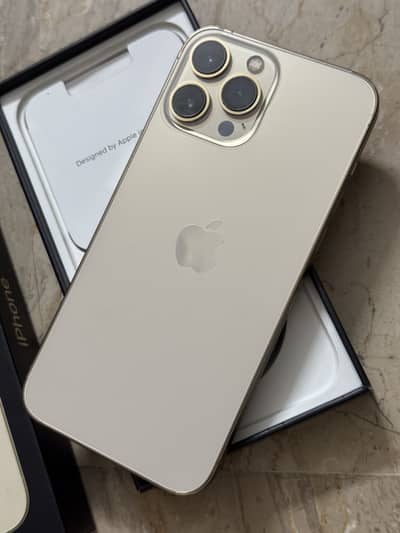 Apple iPhone 13 Pro Max PTA Approved 91%BH 10/10 waterpack
